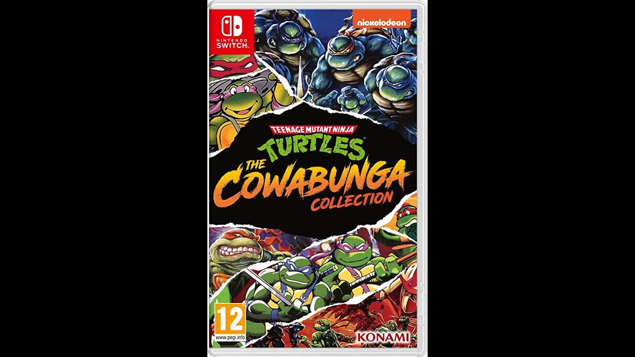 Turtles cowabunga collection. Teenage Mutant Ninja Turtles: Cowabunga collection Nintendo Switch. Teenage Mutant Ninja Turtles: the Cowabunga collection. Cowabunga Черепашки ниндзя. Шрифт Cowabunga.