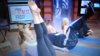 foot fetish friday with Kelly Ripa