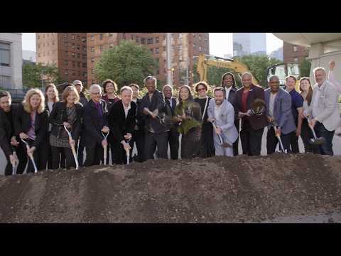 Groundbreaking Ceremony | The Stavros Niarchos Foundation (SNF) Lincoln Center West Initiative