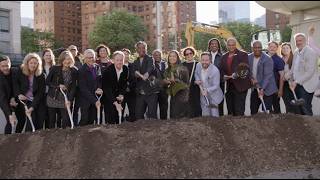 Groundbreaking Ceremony | The Stavros Niarchos Foundation (SNF) Lincoln Center West Initiative