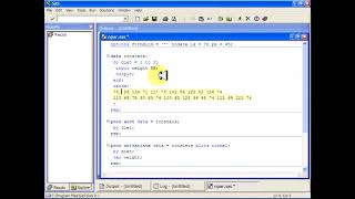 SAS- Non Parametric