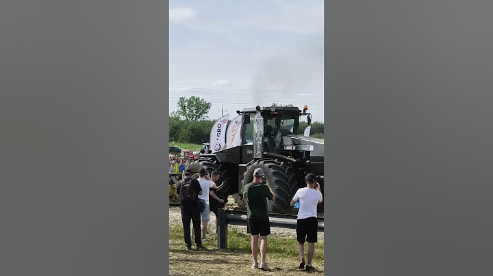 Tractor Pulling CASE IH STEIGER 9350