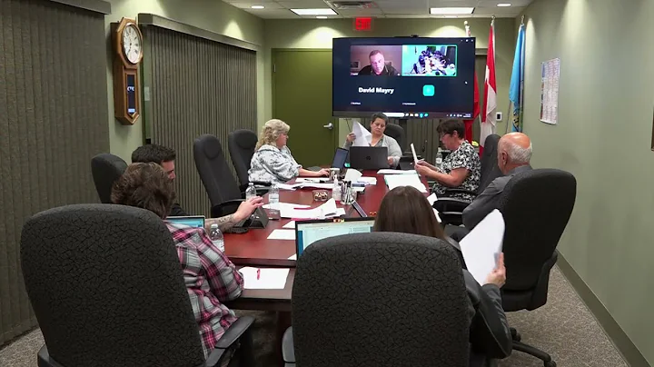 Schreiber council meeting, November 11, 2025