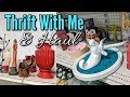 Goodwill Thrift With Me+Home Decor Thrift Haul-Thrifting in 2020