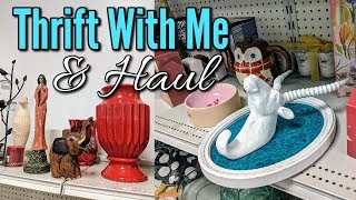 Goodwill Thrift With Me+Home Decor Thrift HaulThrifting in 2020