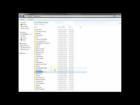 EV3 Program Tutorial #1 - File management