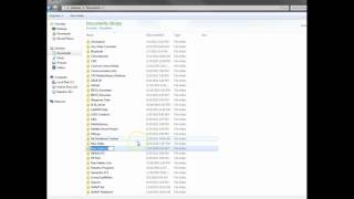 EV3 Program Tutorial #1 - File management screenshot 1