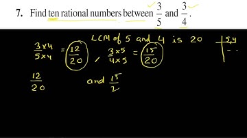 Q7 ex 1.2 maths class 8 | class 8 maths ch 1 Rational number | Ex 1.2 Q no 7 Maths class 8 | 8 maths