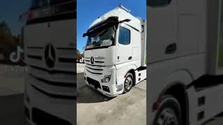 Mercedes Actros Tank Tır