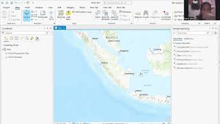 Tutorial 1 Delineasi aliran sungai dan layouting menggunakan arcgis