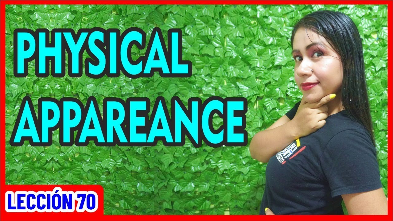 Aprende a DESCRIBIR PERSONAS en Inglés 🤩🔥 INGLÉS CHÉVERE 70 😎