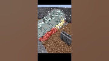 Minecraft: 100 Zombified Piglin VS Custom Boss -Exsea- #Shorts