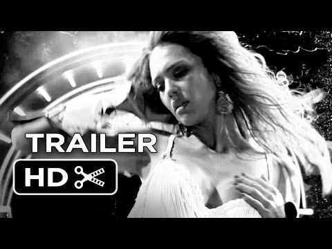 Sin City: A Dame To Kill For Official Trailer #3 (2014) - Jessica Alba Movie HD