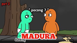 Pocong ? (Part 2)  -  animasi dubbing Madura || ep animation