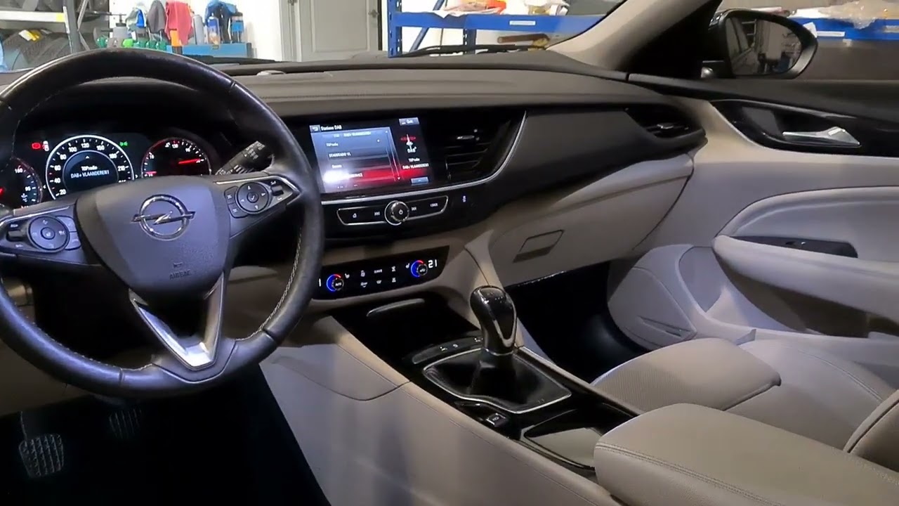 Opel Insignia Sports Tourer 2019 / Bose Sound System