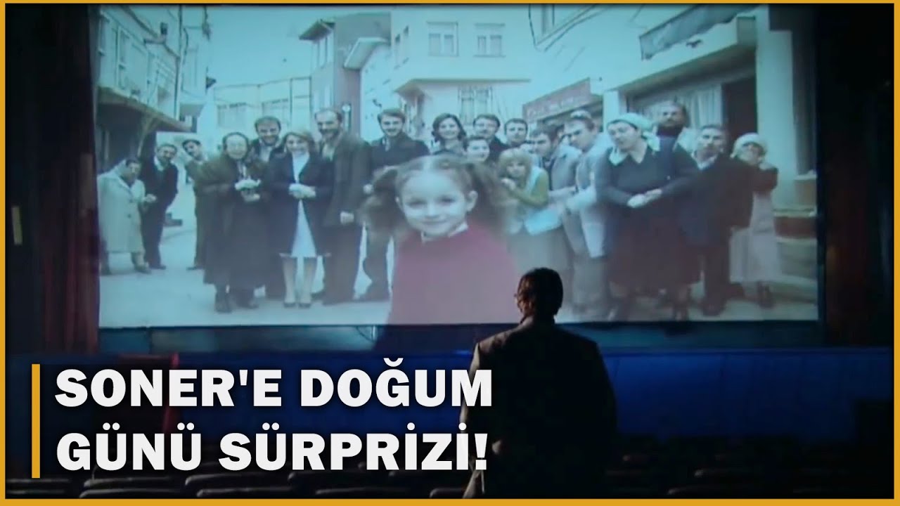 Bahar ve Deniz'den, Soner'e Doğum Günü Sürprizi! - Öyle Bir Geçer Zaman Ki 102.Bölüm