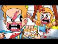 Miss delights evil twin brother poppy playtime 3 animation