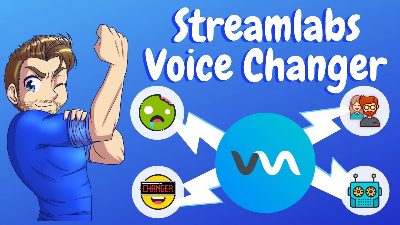 Voice Filters for Streamlabs OBS - Voicemod App Tutorial ...