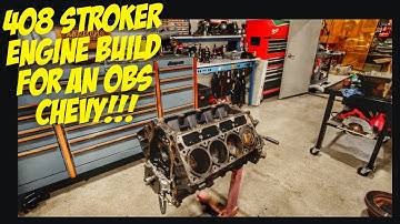 Building a 408 Stroker from a junkyard engine!