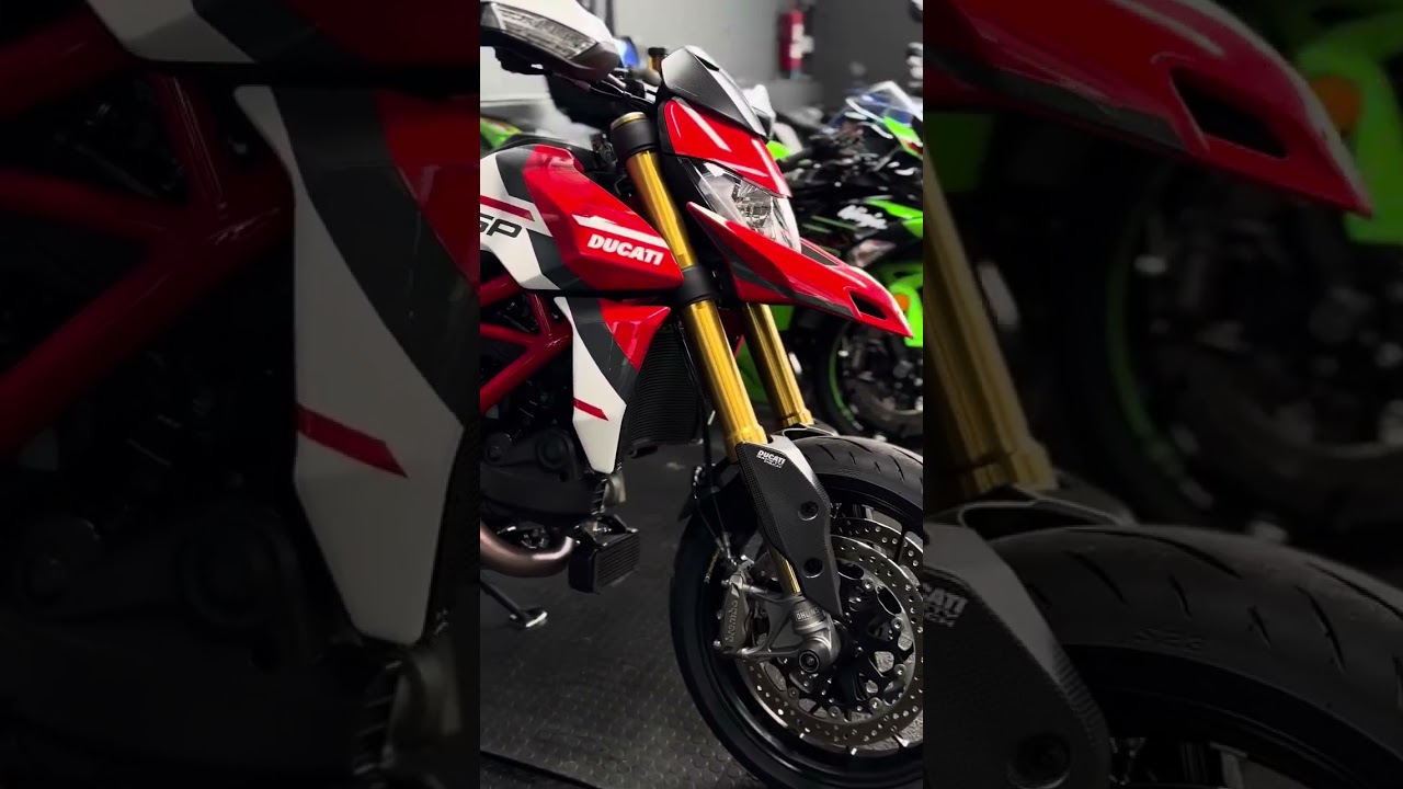 Hypermotard 950SP 😈#ducati #ducatihypermotard #hypermotard#hypermotard950 REDLINE DUCATI@REDLine-w1r