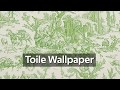 Toile Wallpaper | L.A. Design Concepts