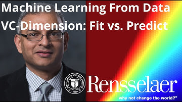 07: VC-Dimension: Fit vs. Predict (93min)