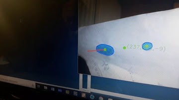 Python and OpenCV - Position and orientation of two objects
