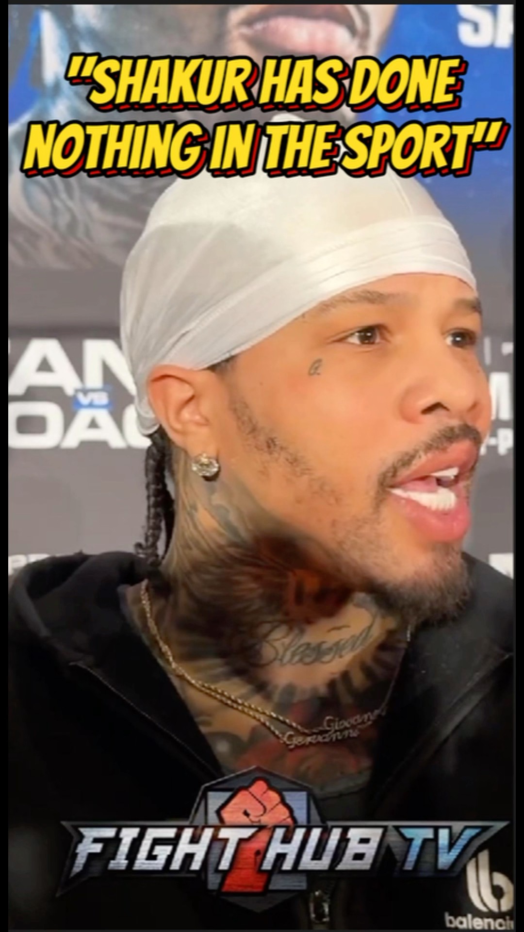 Gervonta Davis ERUPTS on Shakur Stevenson - What has he done in boxing?