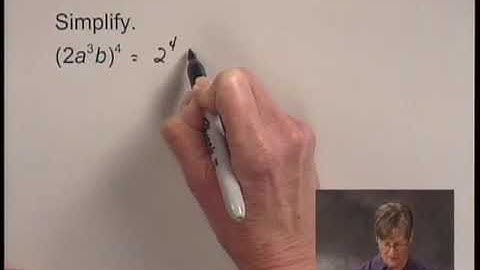 Bittinger Developmental Mathematics 9e Chapter Test Prep Ch. 10 Ex. 9