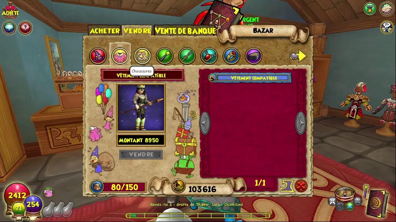 Wizard101 Ep 36 : Winter is coming [HD] [FR] Par Marocha