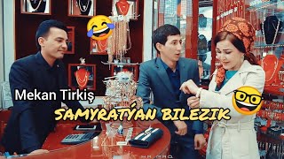 Türkmen Prikol 2022 - Samyratýan Bilezik Mekan Tersokan Tirkiş Pyrlanpaç