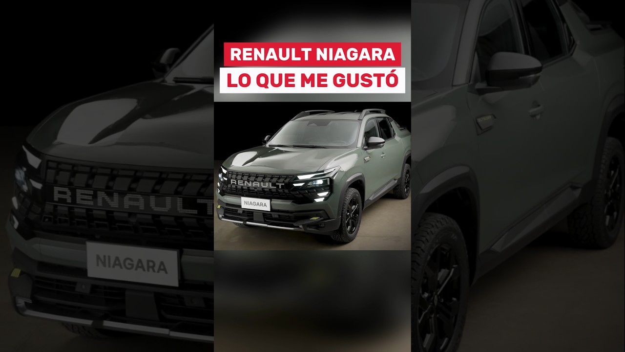 lo que me gustó de la Renault Niagara #cars #niagara #shorts