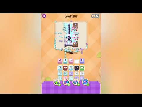 Colony Flow Level 1387 Hard Puzzle Walkthrough Solution