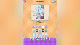 Colony Flow Level 1387 Hard Puzzle Walkthrough Solution 