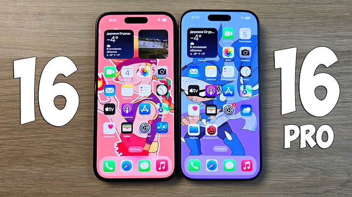 IPHONE 16 VS IPHONE 16 PRO - В ЧЕМ РАЗНИЦА? ПОЛНОЕ СРАВНЕНИЕ!