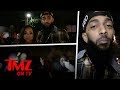 Huge Brawl Breaks Out Involving Rapper Nipsey Hussle | TMZ TV