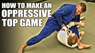 Make Your Top Game Oppressive | Jiu-Jitsu Positioning screenshot 5