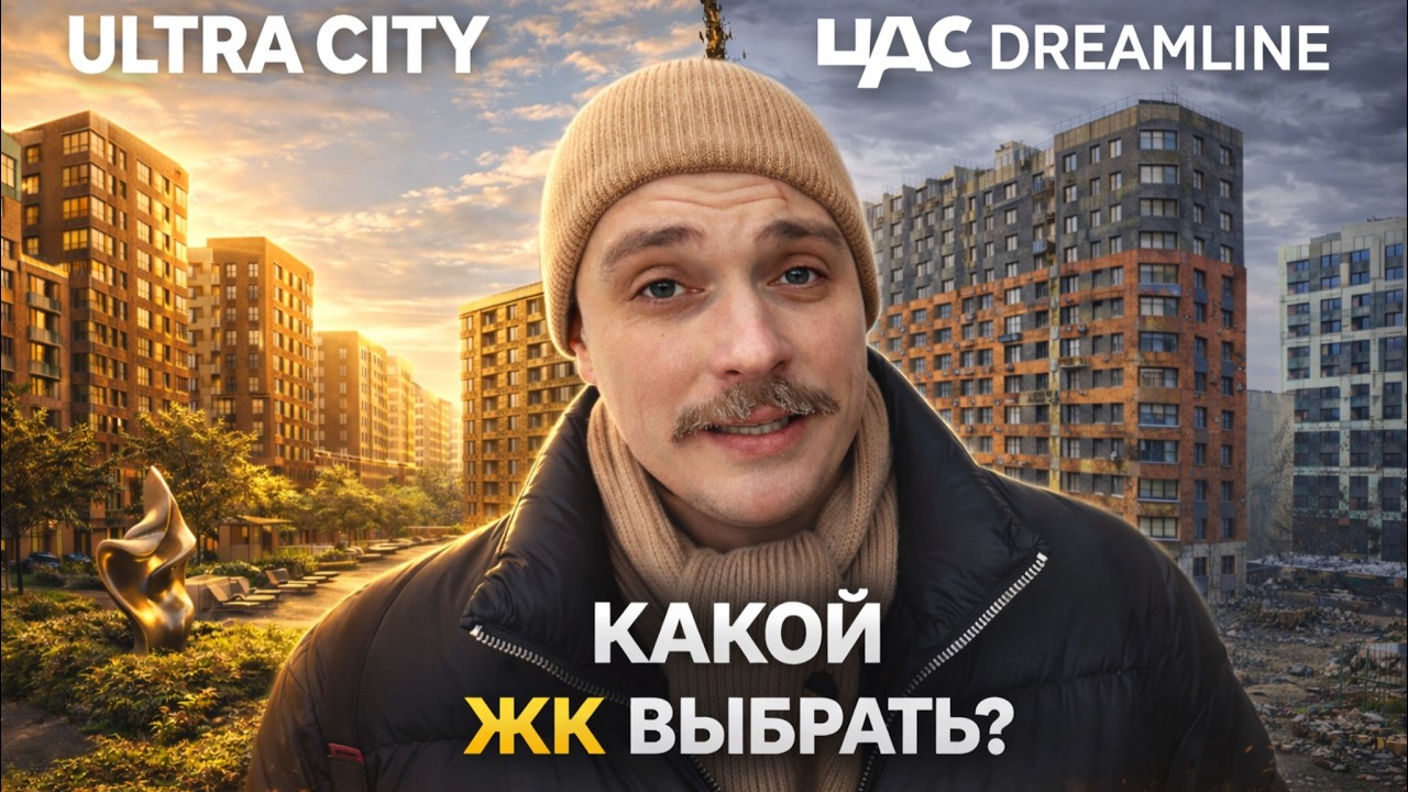 RBI Ultra CITY 3.0 VS ЦДС Dreamline - Обзор новостроек Приморского