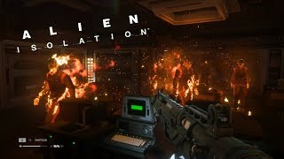 ANDROIDS MAHEM || Alien Isolation - Part 7