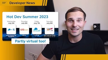 ABAP Roundtable, ECMAScript in UI5, Virtual Hackathon, May Dev Challenge | SAP Developer News