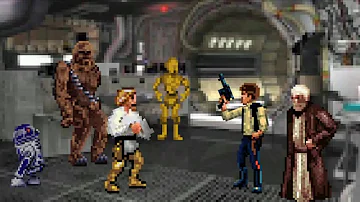 Does Han believe in the Force?