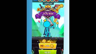 Stick Clash Game Level 58 | Stick clash android Game | Game on screenshot 1