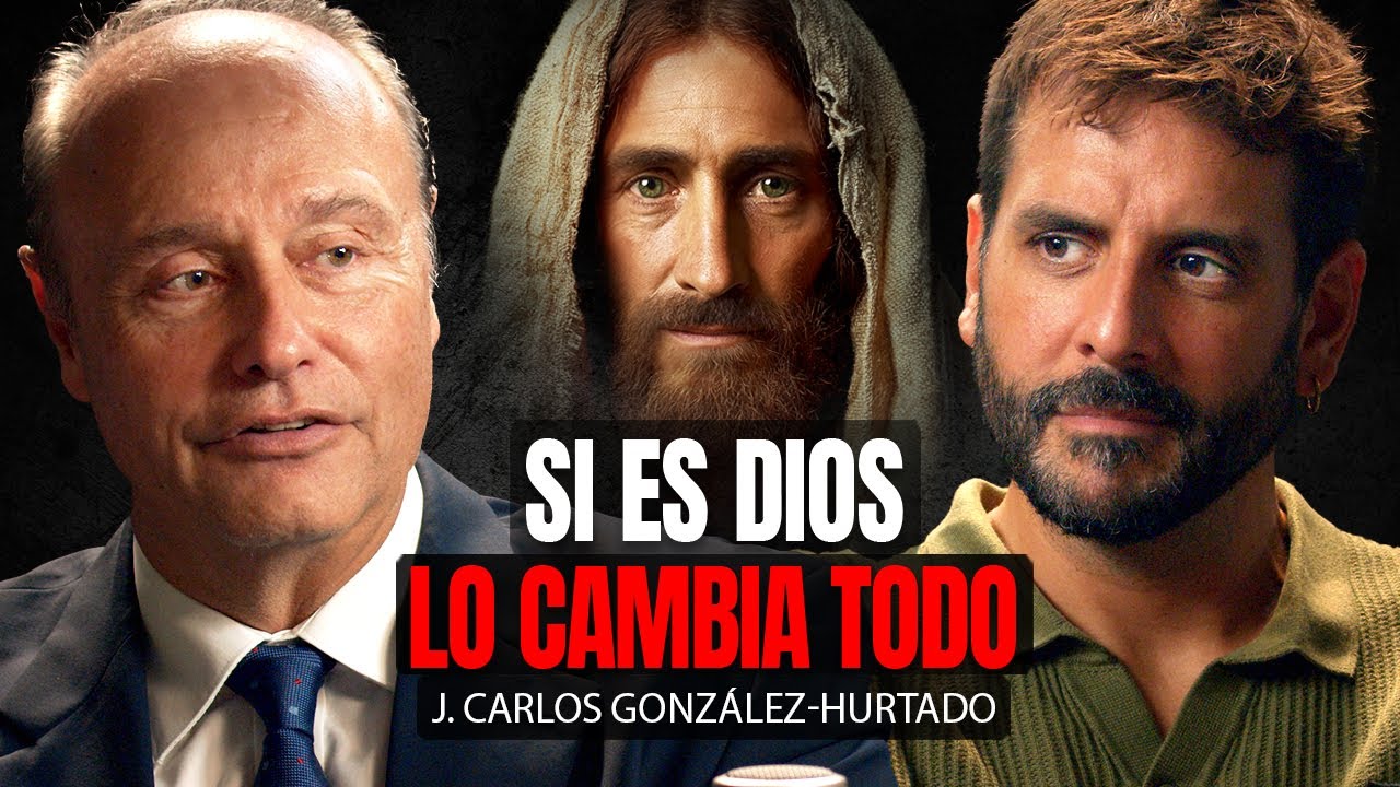 #63 – Las EVIDENCIAS De Que JESÚS ES DIOS | José Carlos González-Hurtado en Roca Project