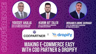 EMEC EXPO 2023 - CONFERENCE CODPARTNER:  Making e-commerce easy with COD PARTNER & DROPIFY 