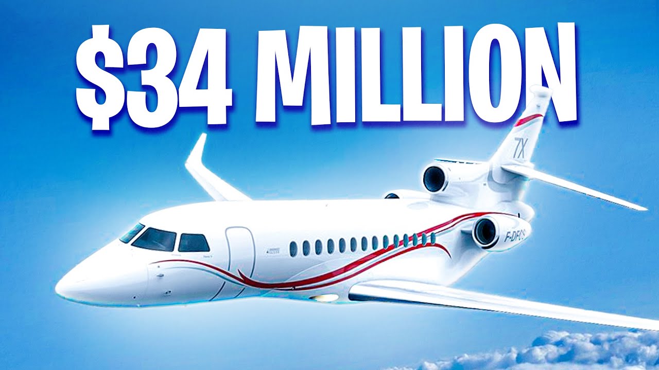 Why Falcon 7X Is The FASTEST Selling Jet