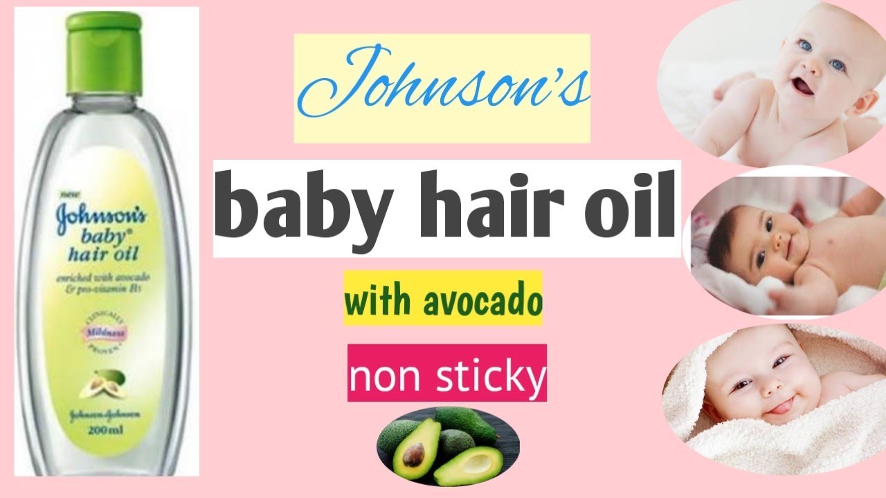 johnson avocado hair oil