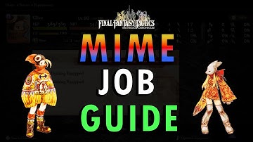 Final Fantasy Tactics: The Ivalice Chronicles – Mime Job Guide