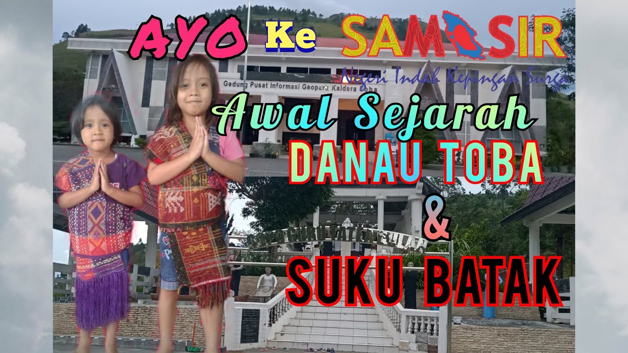 Gedung Pusat Informasi Geopark Kaldera Toba & Sopo Guru Tatea Bulan || Awal Sejarah Batak&Danau Toba