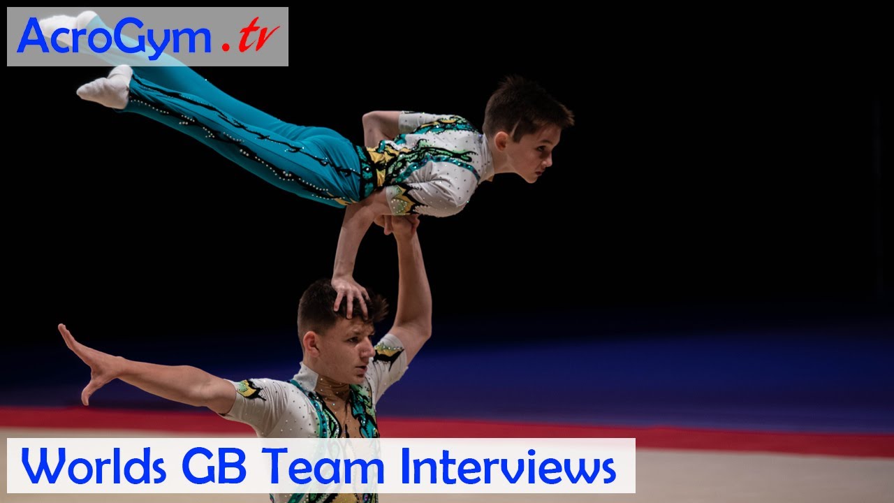 Acro World Championships - GBR 12-18 MP - YouTube