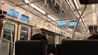 【日立SiC】京王5000系5736F京王ライナー31号走行音(ミュージックホーン・出発BGM・車内チャイム入り) / Keio-5000  "Keio-Liner" sound